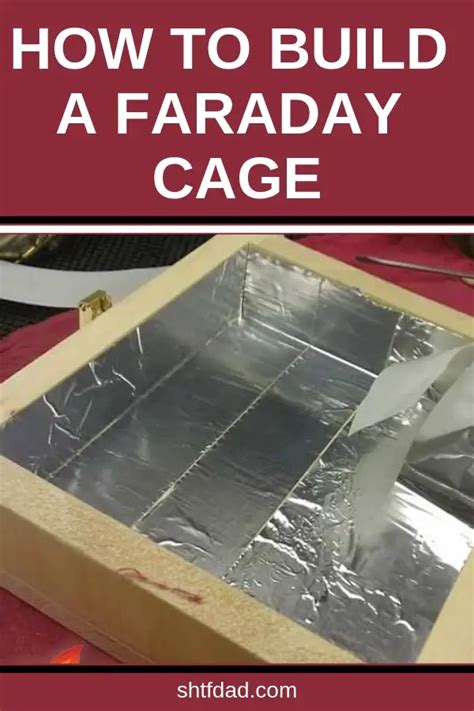 will a metal box act as a faraday cage|faraday box meaning.